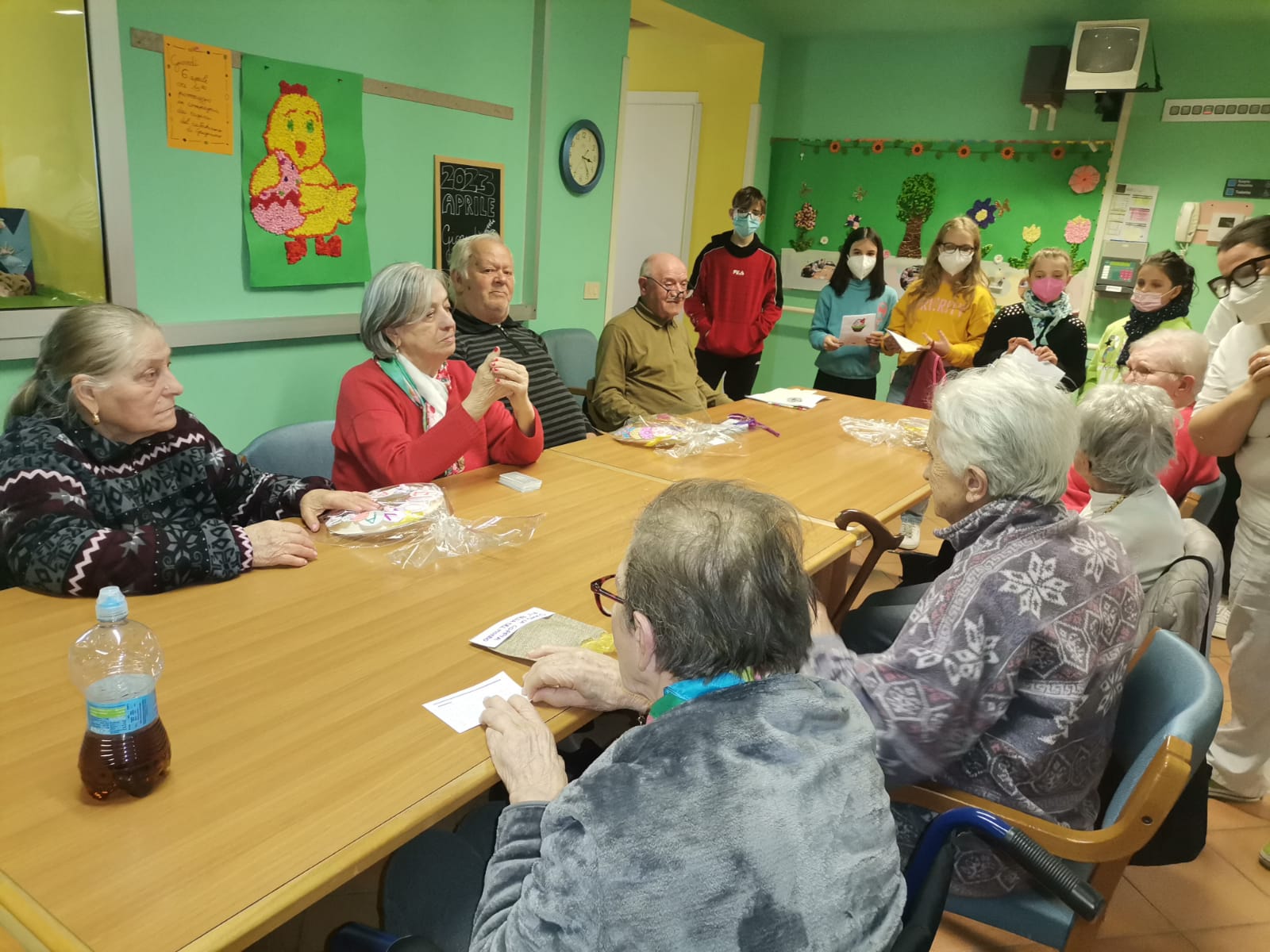 BAMBINI AL CENTRO DIURNO