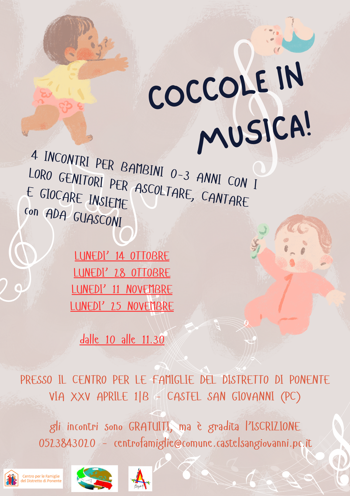 Coccole in musica